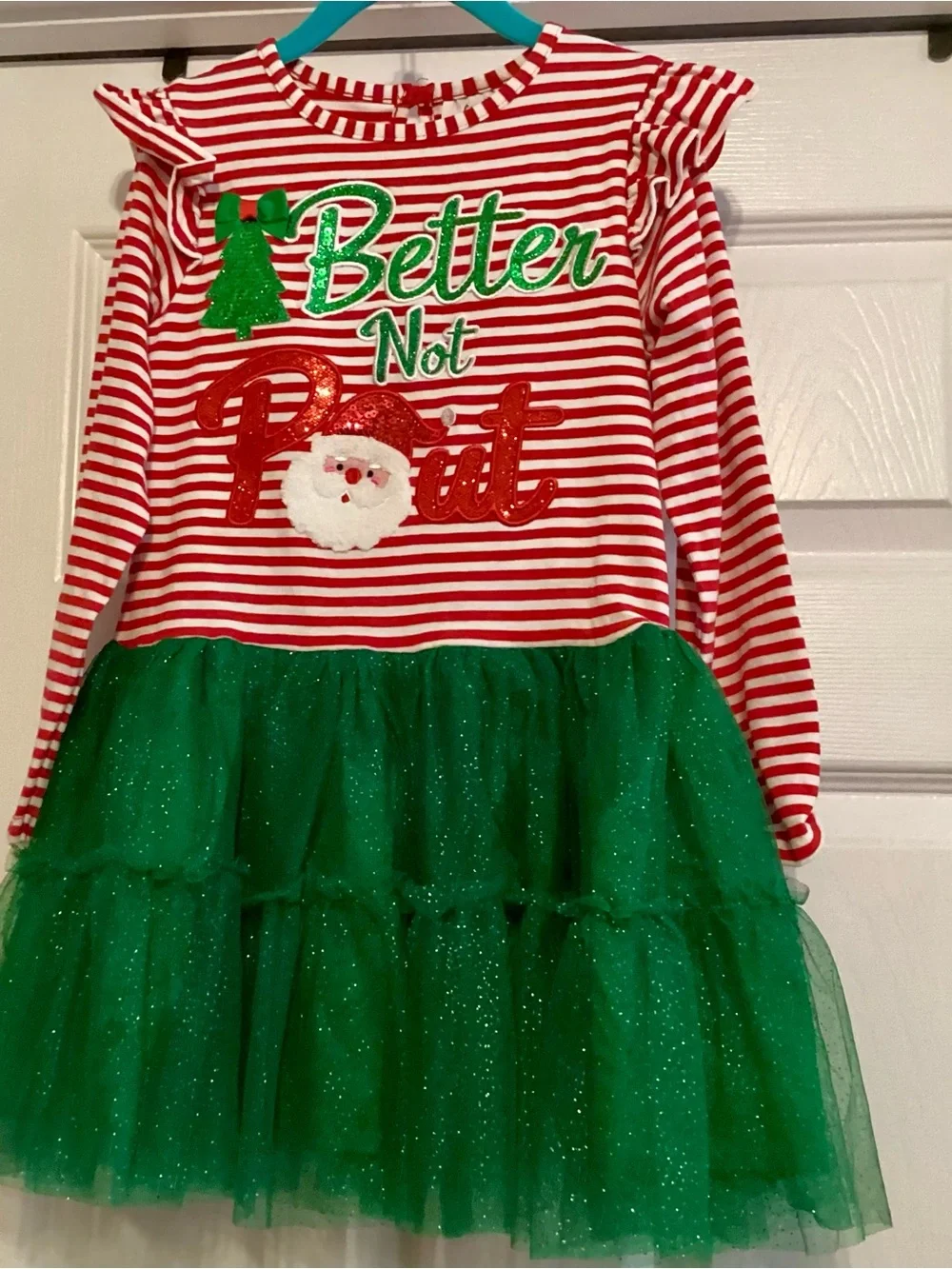 Counting Daisies festive red